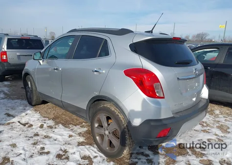 2013 Buick Encore from USA, damaged, VIN KL4CJASBXDB110489